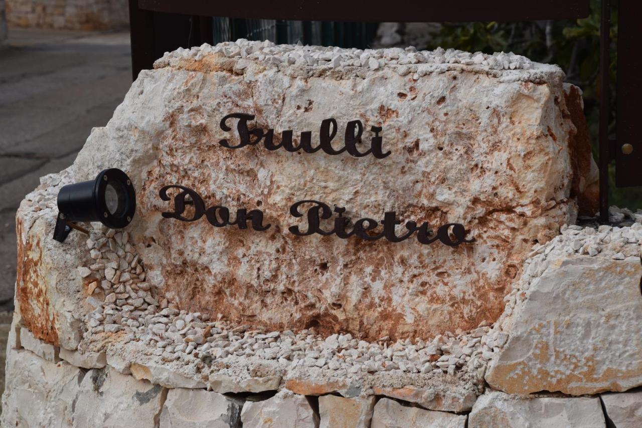 Trulli Don Pietro Guest House Castellana Grotte Exterior photo