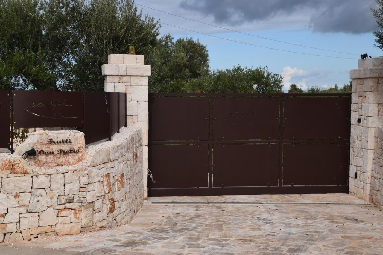 Trulli Don Pietro Guest House Castellana Grotte Exterior photo