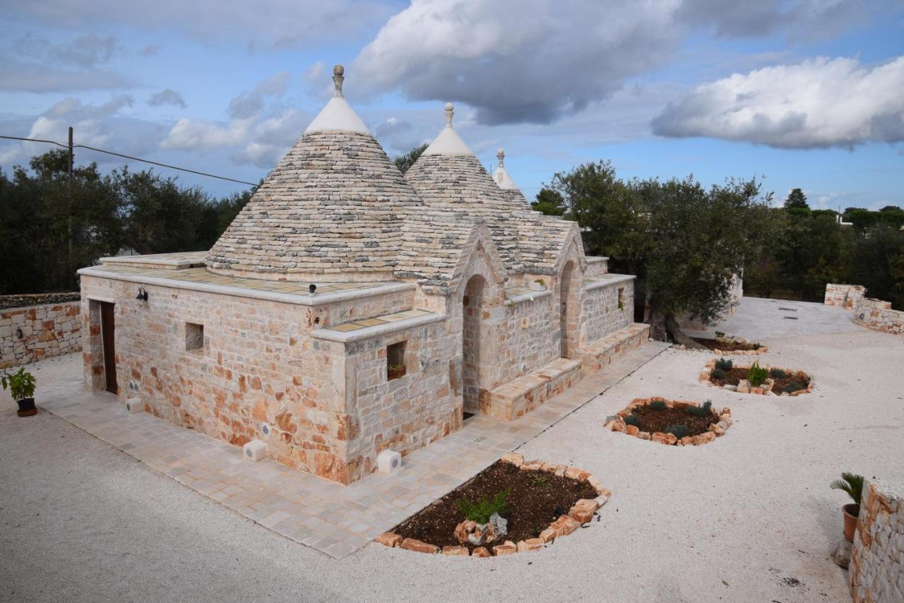 Trulli Don Pietro Guest House Castellana Grotte Exterior photo